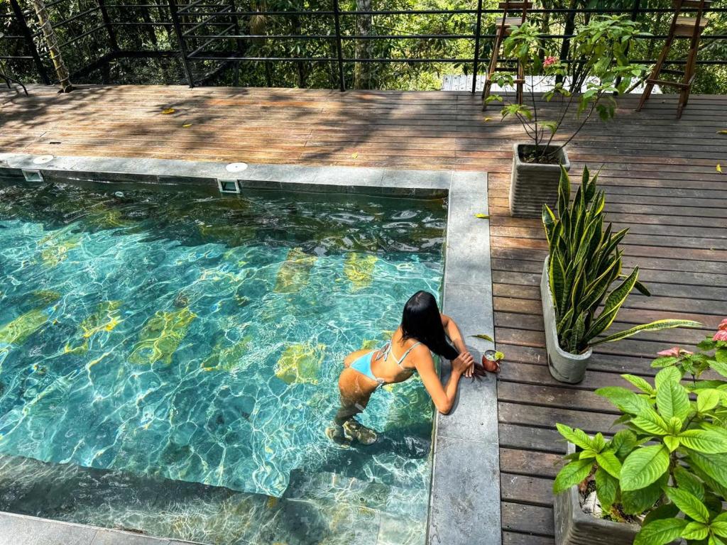 ミンカにあるRincon de la Sierra Mincaの琉璃女