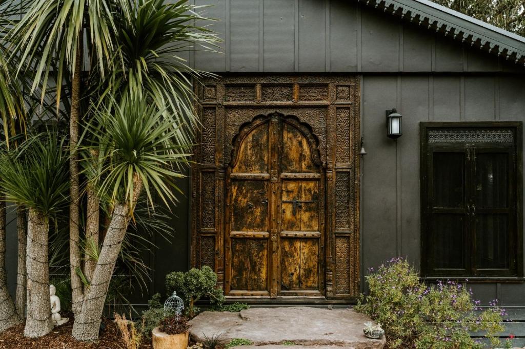 Zahrada ubytování The Temple - Country Farm Retreat