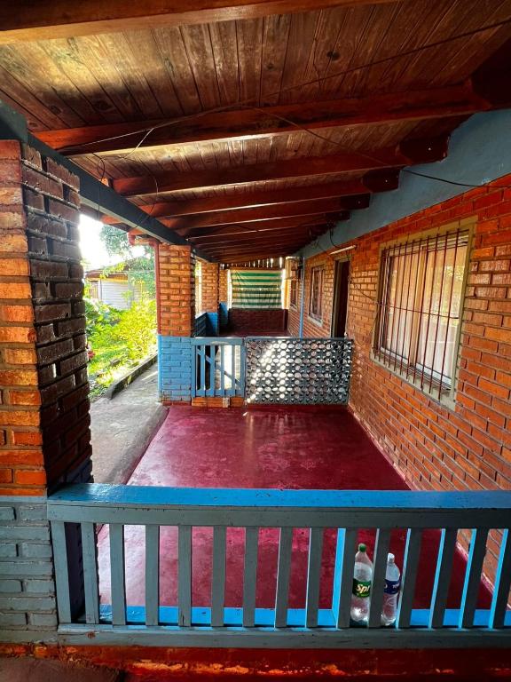 Balkón nebo terasa v ubytování Alquiler de casa