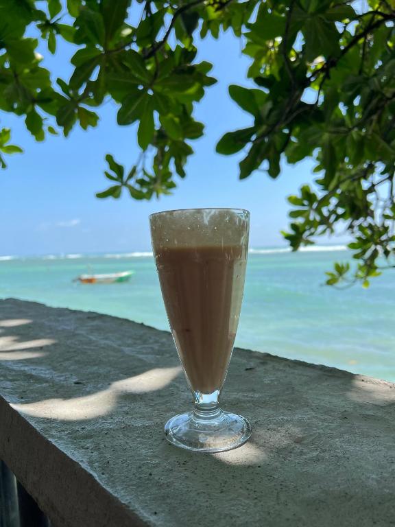 Phong cảnh thiên nhiên gần nhà khách