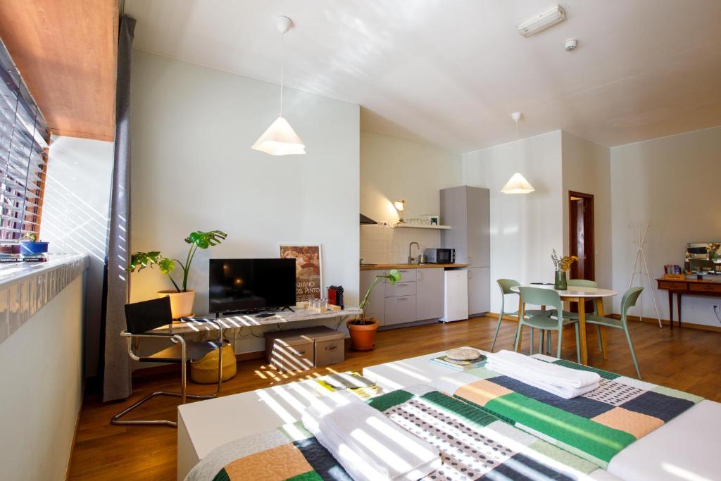 Casa Agustina, Bright & stylish apartment near Praça da República