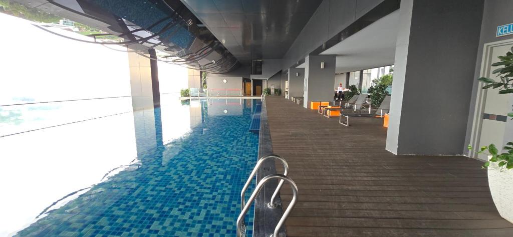 Swimmingpoolen hos eller tæt på Panoramic KLCC Lake view, M CITY Jalan Ampang