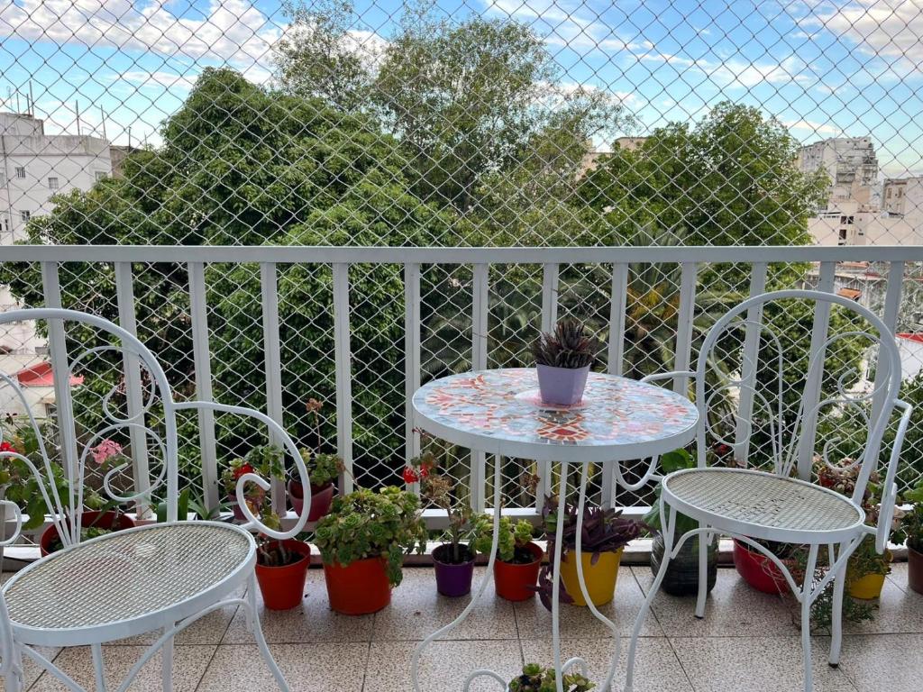 Balkón nebo terasa v ubytování Piedras 550 San Telmo