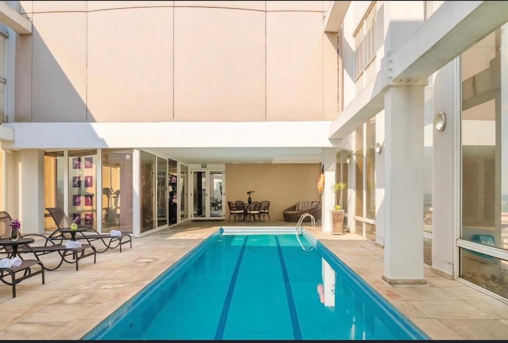 Bassein majutusasutuses Flat com garagem na melhor localização de Guarulhos! või selle lähedal