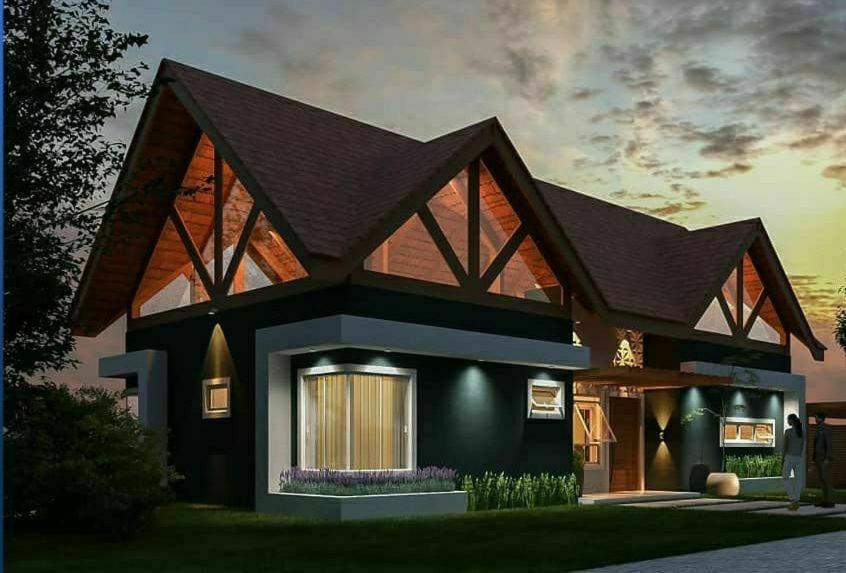 Το κτήριο όπου στεγάζεται  το ξενοδοχείο