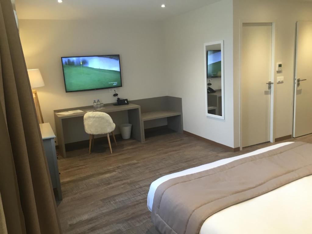 La Sorelle Hôtel Golf et Restaurant - Junior Suite With Garden View