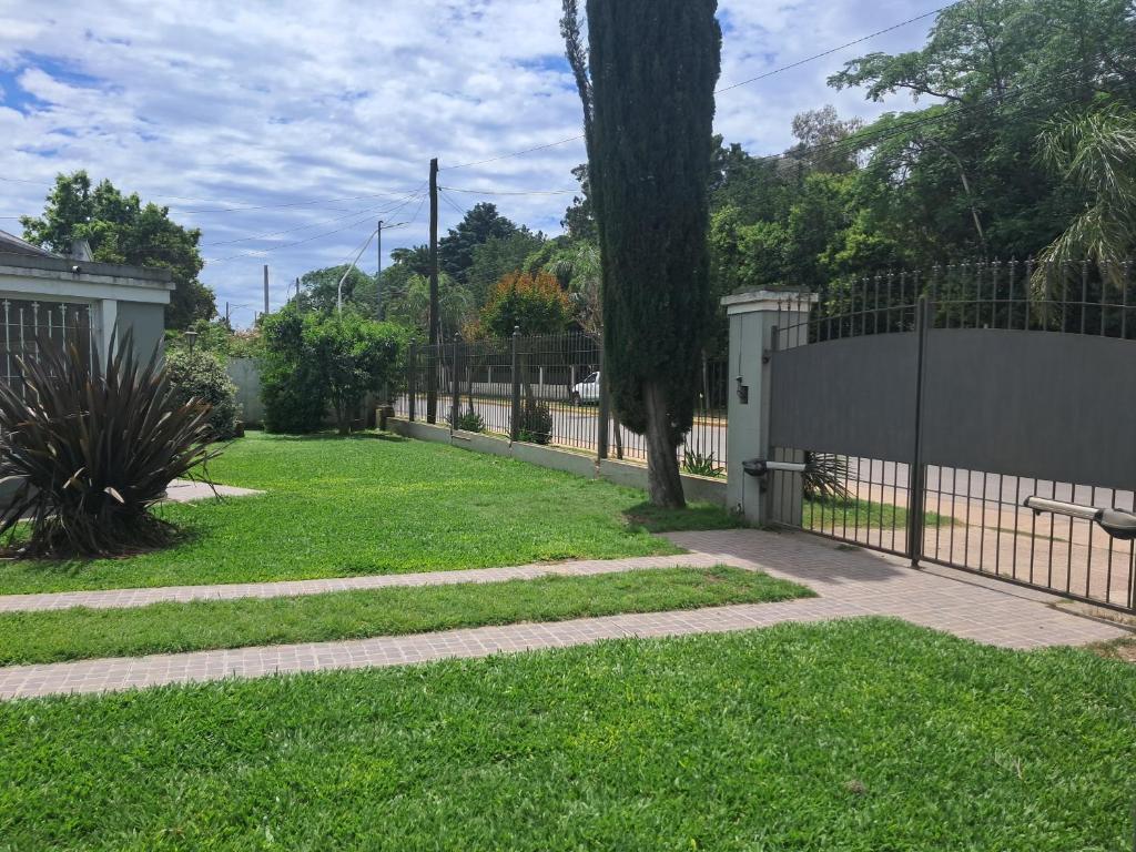 En have udenfor Casa Quinta Las Palmeras