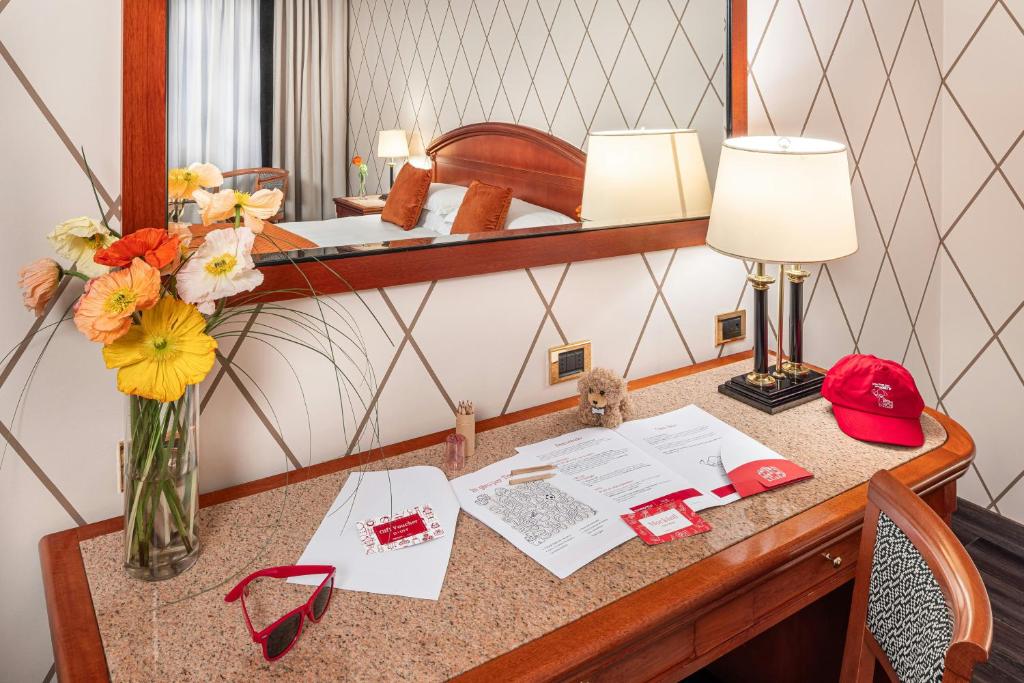 Starhotels Majestic - Quarto Familiar (2 Adultos + 2 Crianças)