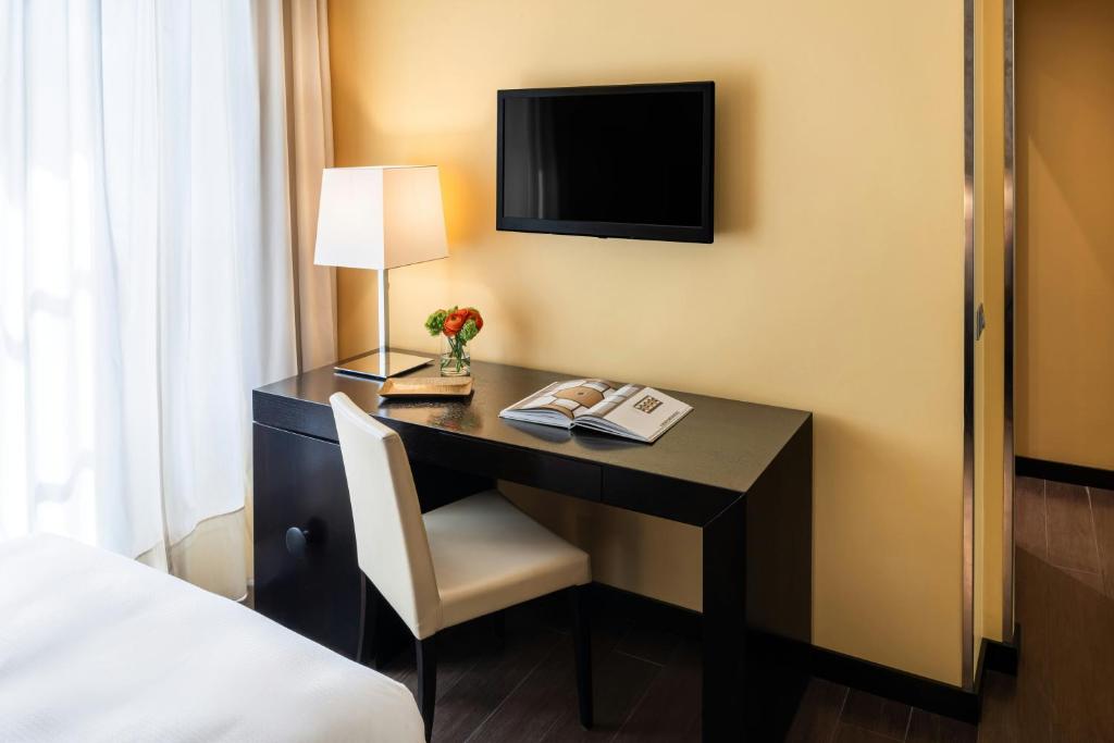 Starhotels Majestic - Quarto Individual Clássico