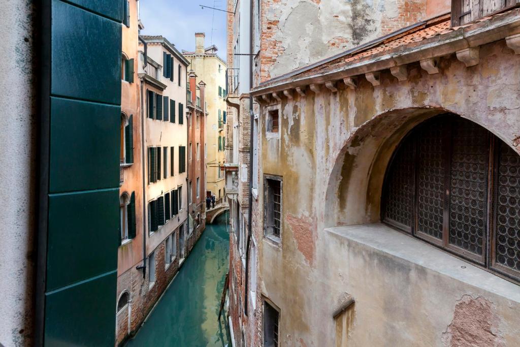 Carte Postale Ancienne Venezia Panorama dalla Salute: Manuskript / Papierantiquität
