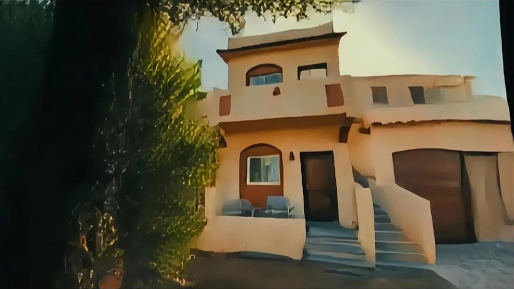 Το κτήριο όπου στεγάζεται  το ξενοδοχείο