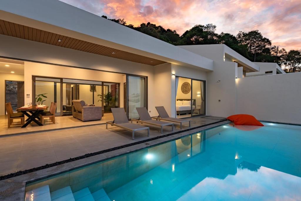 Bazén v ubytování Villa Coconut Samui - The Heart of Island Serenity nebo v jeho okolí