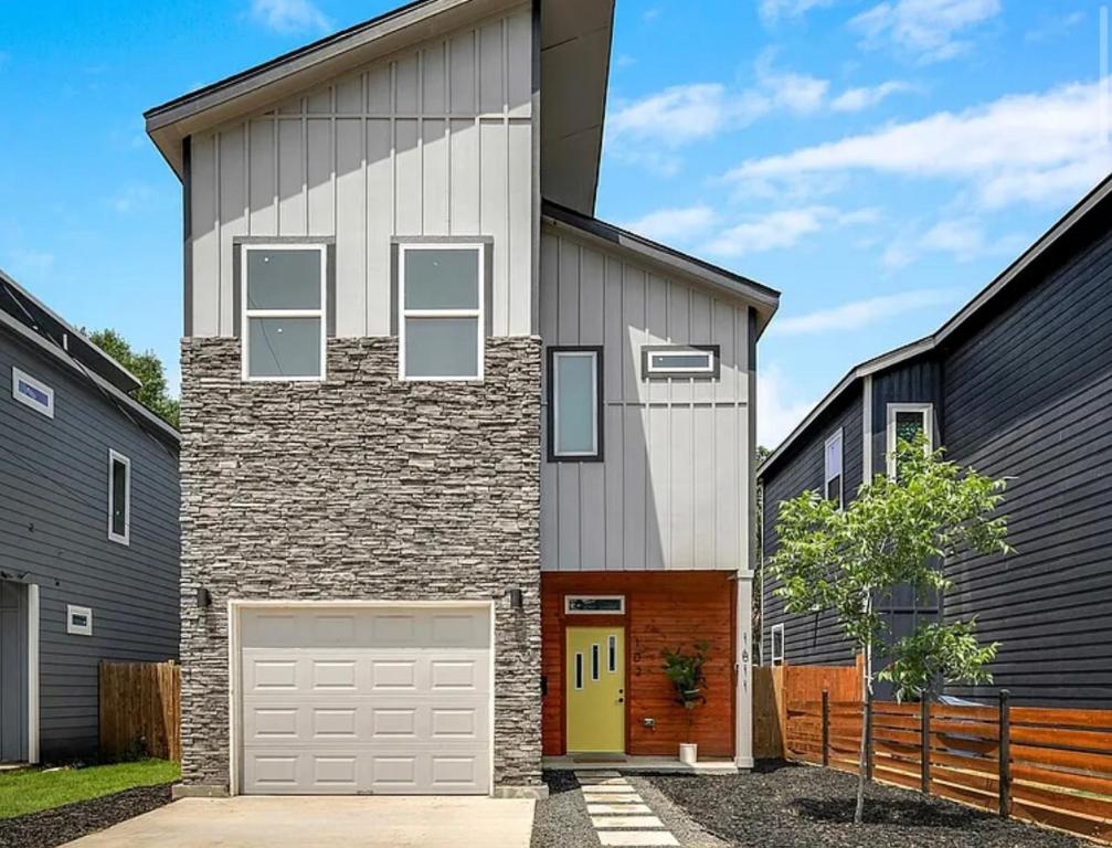 Bygningen som lejligheden ligger i