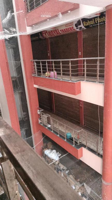 Μπαλκόνι ή βεράντα στο Hotel silver spoon