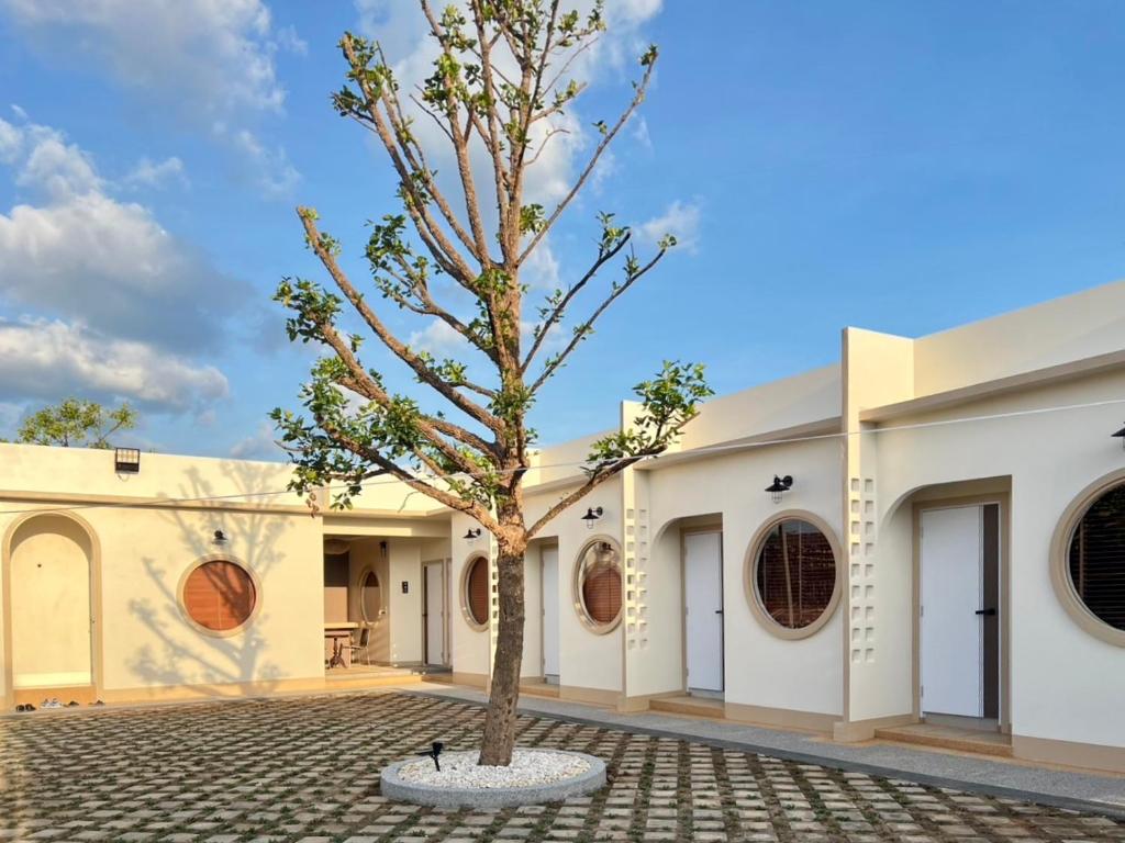 Hoone, kus the country house asub