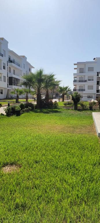 Zahrada ubytování appartement calme dt4