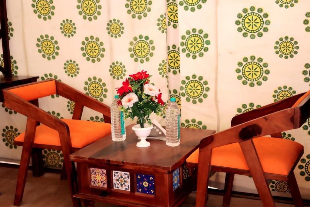 Posezení v ubytování Hotel Majestic Villa Sam