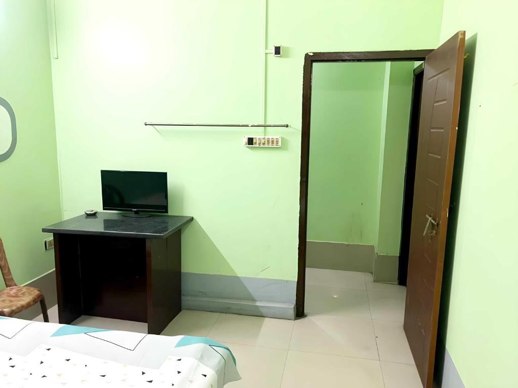 Μια τηλεόραση ή/και κέντρο ψυχαγωγίας στο Hotel O Sampad