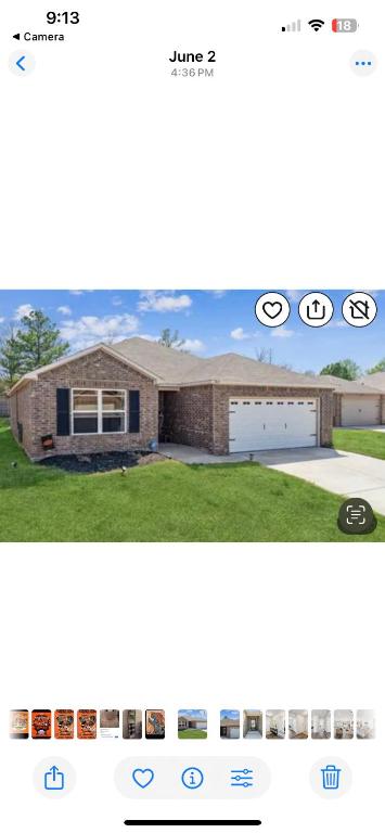 a screenshot of a webpage of a house at Your Honey Bee! Beautiful 2k sf! in Stillwater