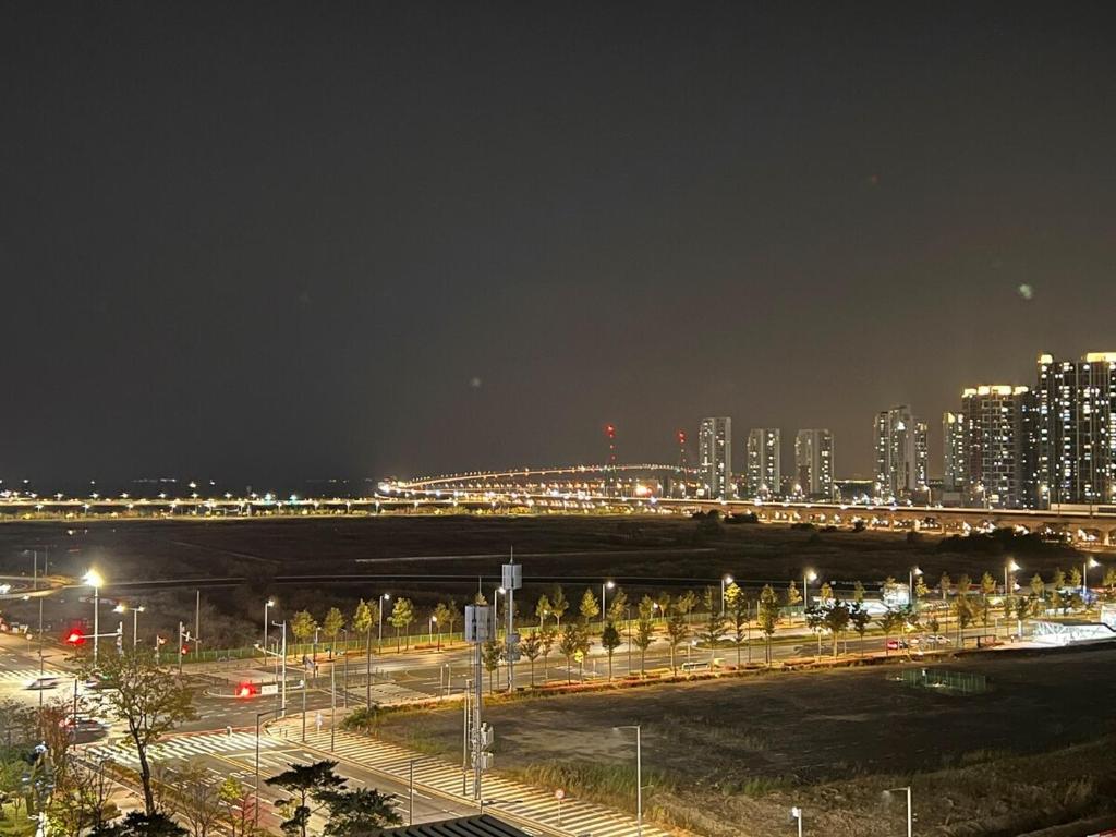 Ein allgemeiner Blick auf Taeam oder ein Stadtblick von der Ferienwohnung aus