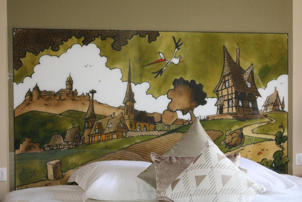Auberge Le Meisenberg - Habitación Gemela