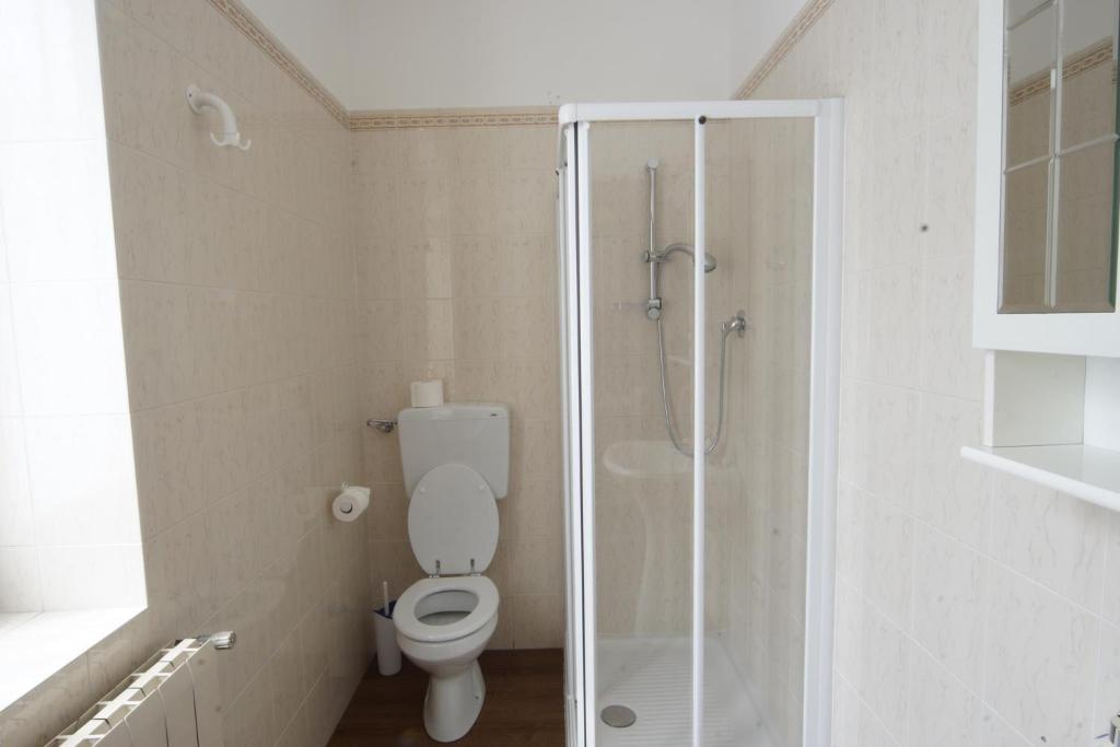 Kúpeľňa v ubytovaní L'Angelo