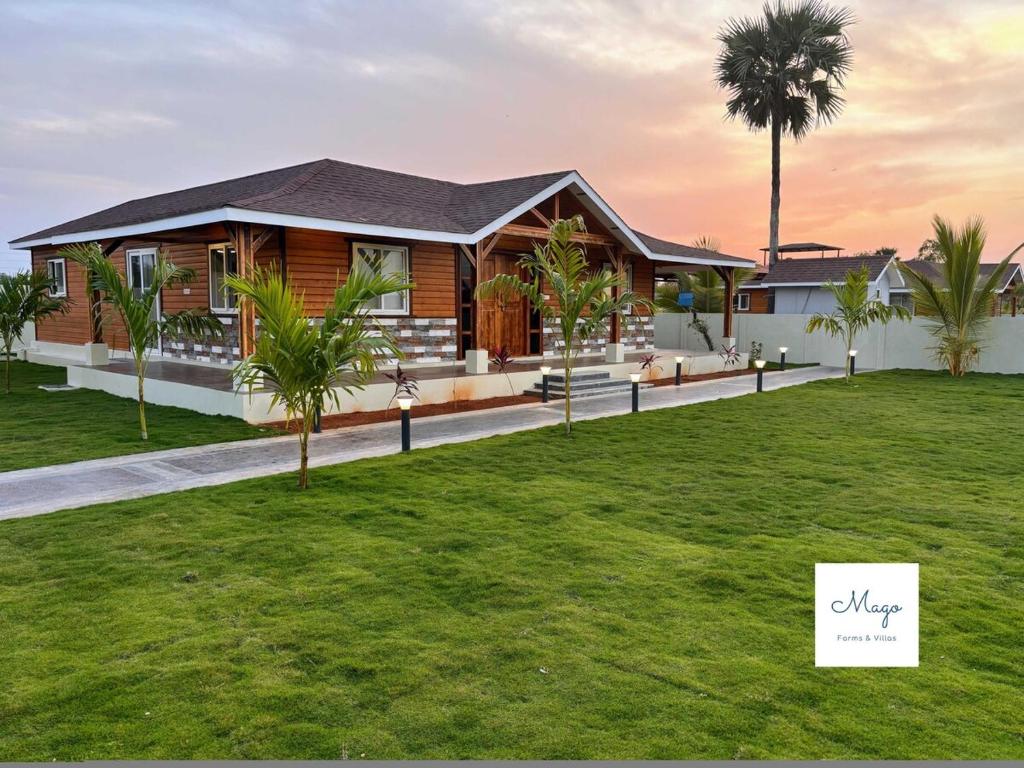 Zahrada ubytování Manduva Homes 2 by Magostays - 2BR Property