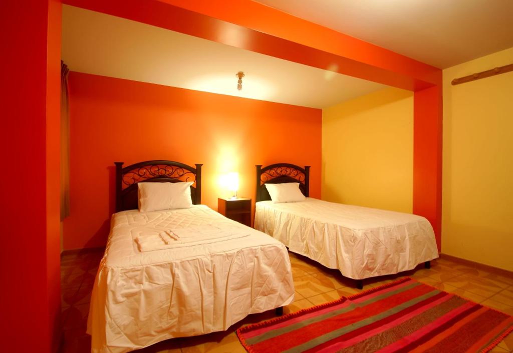 Olimpo Inn - Twin Room