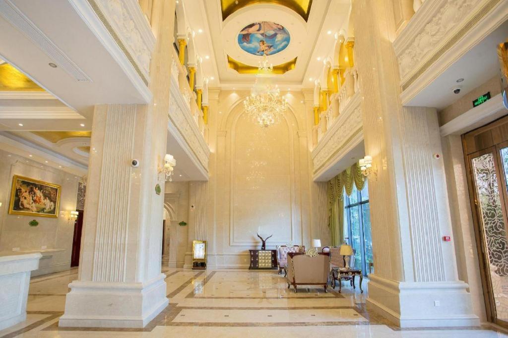 Χώρος καθιστικού στο Vienna International Shanghai Nanxiang