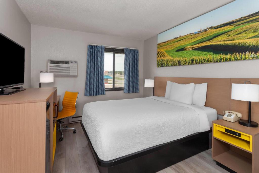 Days Inn by Wyndham Mason City - Habitación Doble - Fumadores