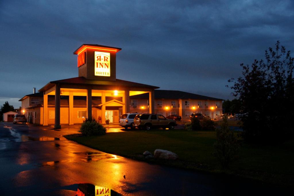 Budova, kde se motel nachází