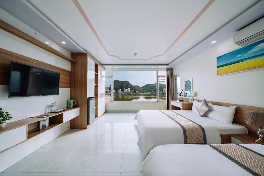 Μια τηλεόραση ή/και κέντρο ψυχαγωγίας στο Seoul Motel