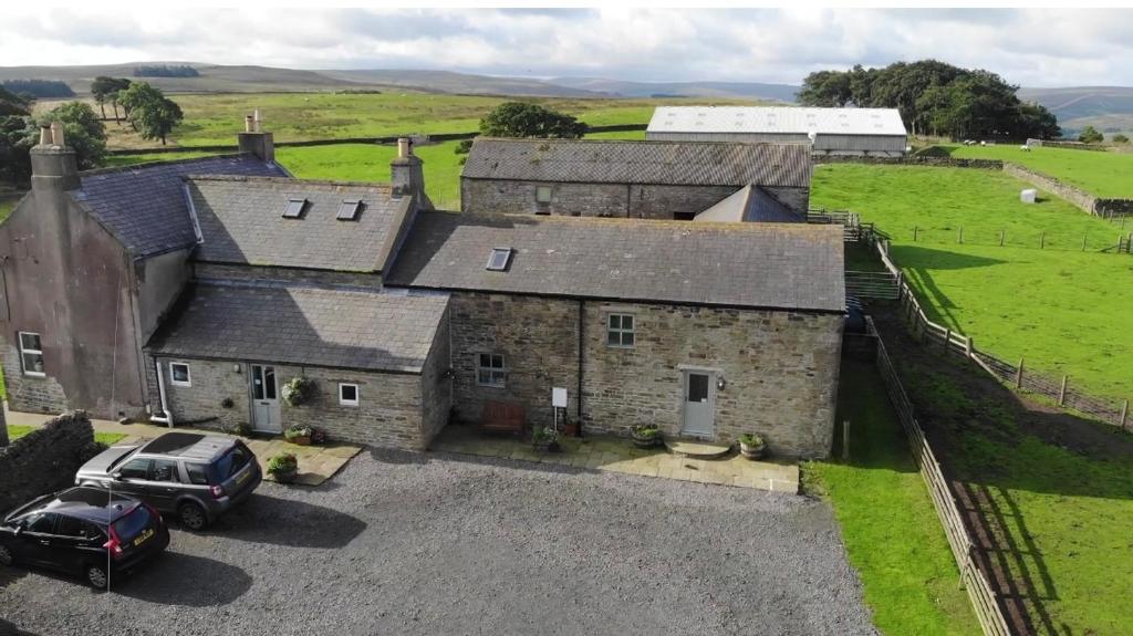 Naturlandskabet i nærheden af lejligheden