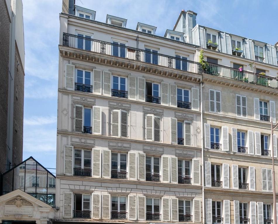 Budova, kde se apartmán nachází