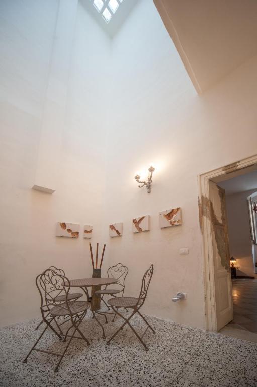 Posezení v ubytování Suite San Giorgio