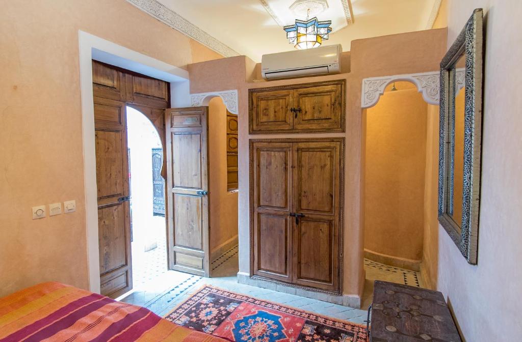 Fotografie z fotogalerie ubytování Riad Arbre Bleu v Marrákéši