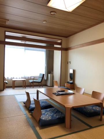 Et opholdsområde på 熱海ニュー美松