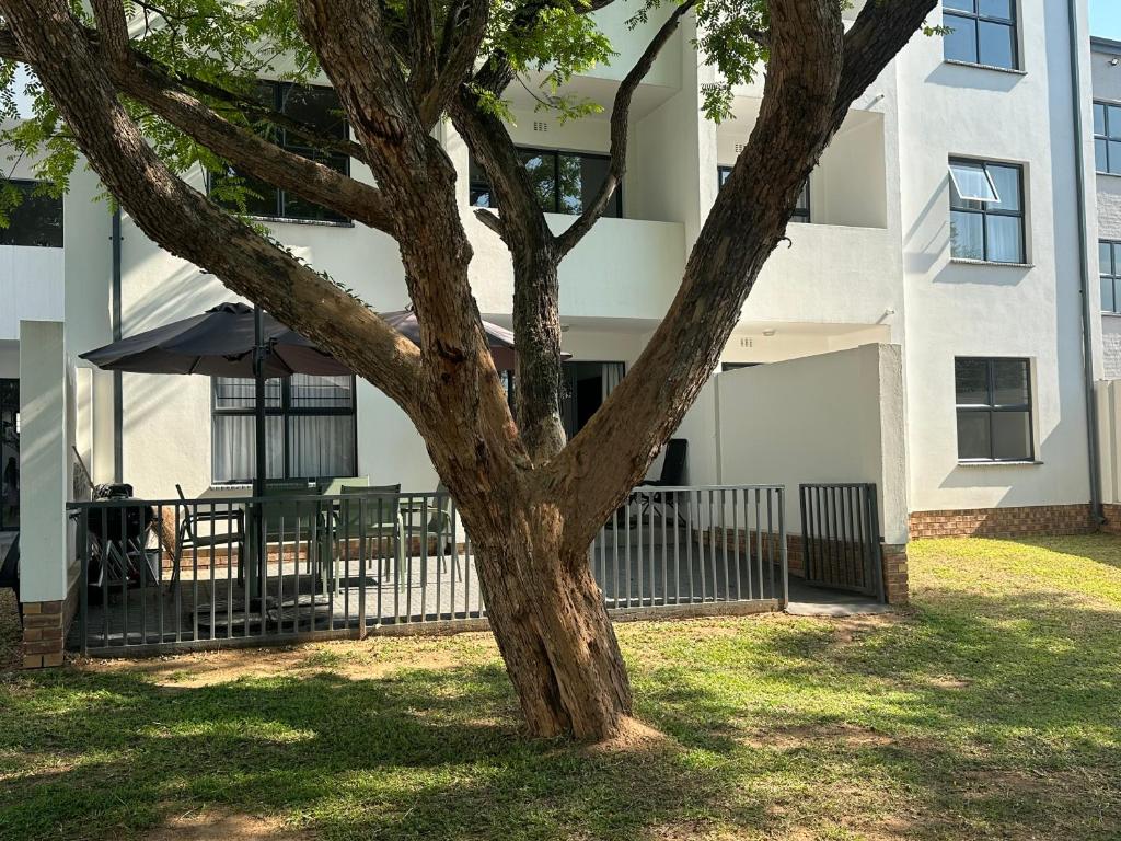 Το κτήριο όπου στεγάζεται  το διαμέρισμα