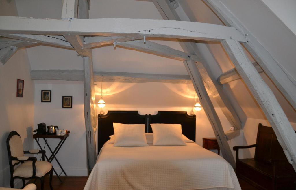 Le Clos Sainte-Marie - Doppelzimmer - Rabelais