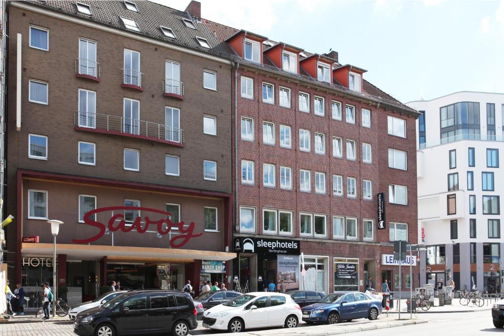 Gallery image of Sleephotels in Hamburg