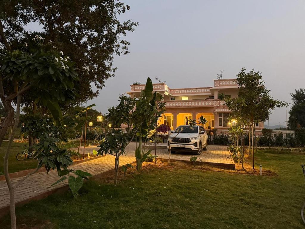 Κήπος έξω από το The Bagheera Retreat