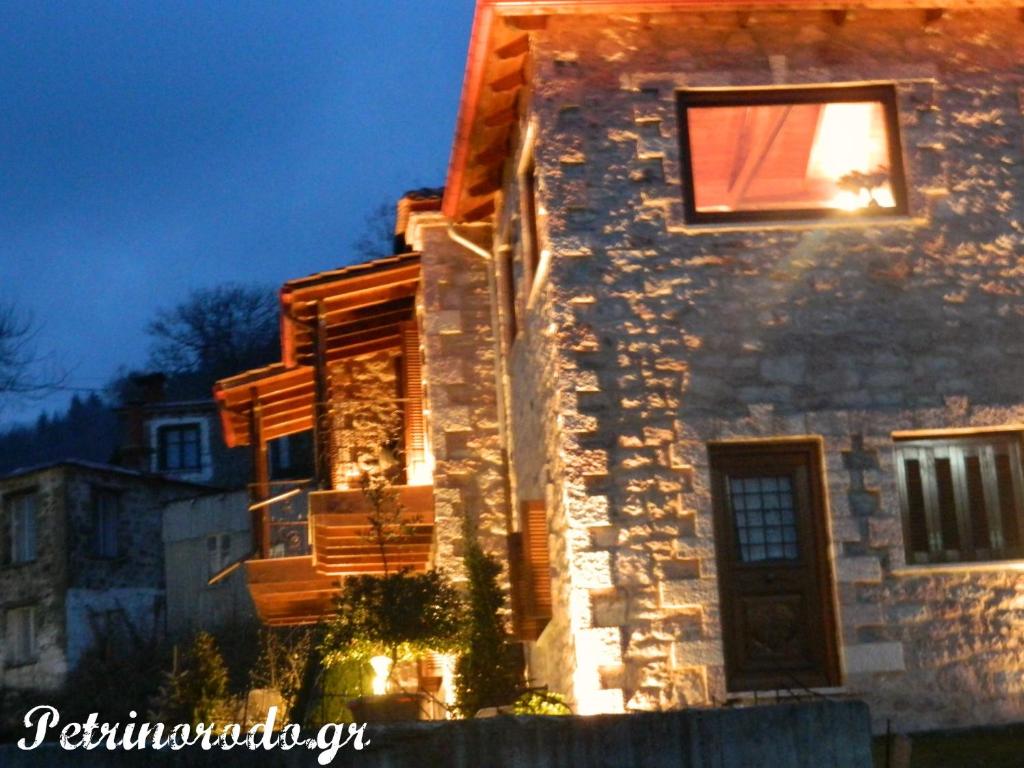 Budova, v ktorej sa apartmán nachádza