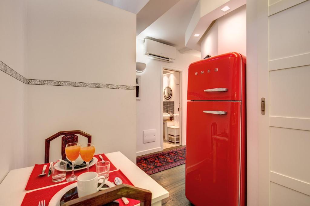 Kép Campo de' Fiori Stylish White szállásáról Rómában a galériában