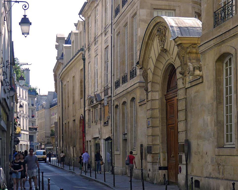 WS Marais - Musée Pompidou