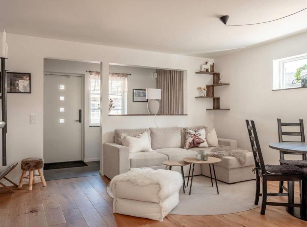 Et opholdsområde på Boende i Lindvallen, Sälen