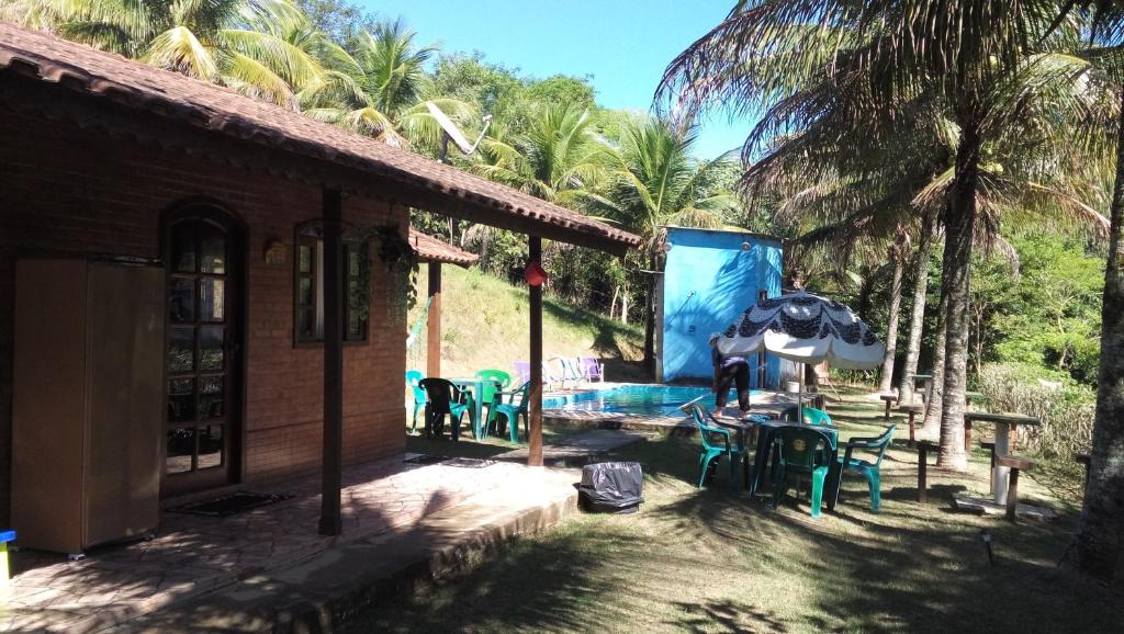  Sítio Leotaianne -Apenas um Chalé exclusivo no sitio