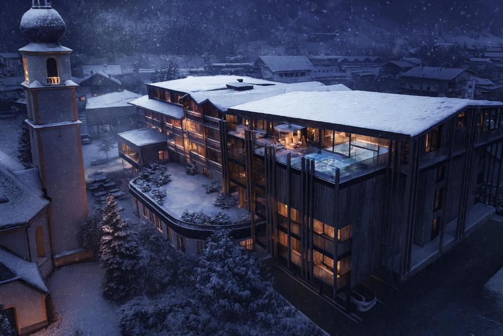 Το Hotel Kirchenwirt τον χειμώνα