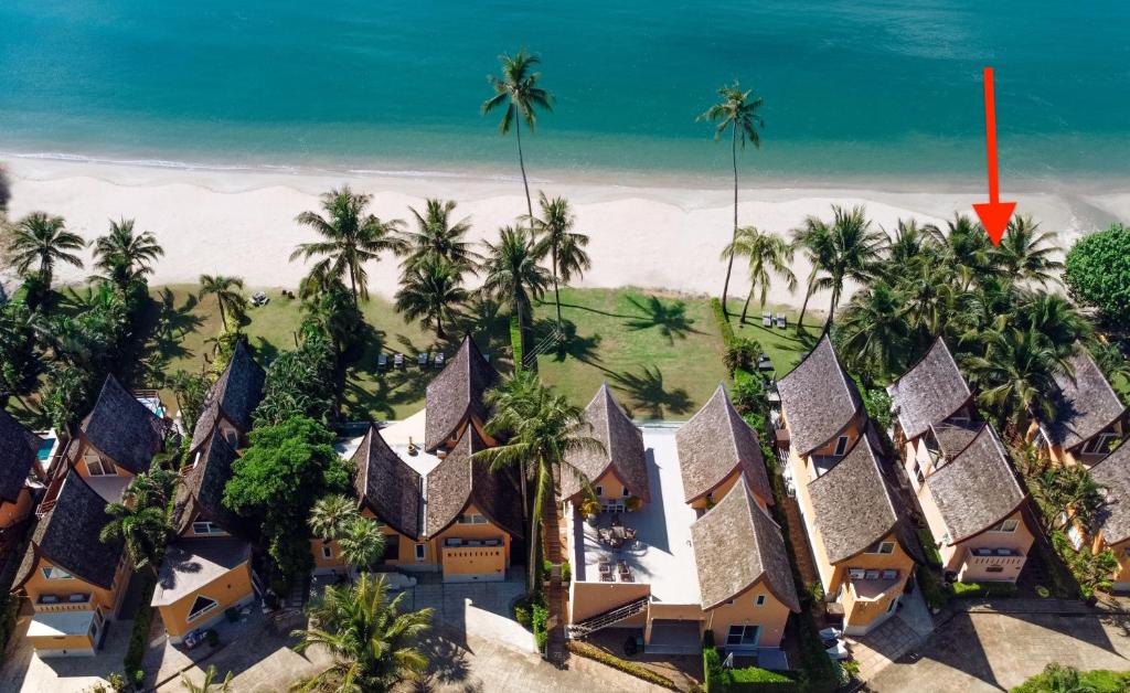 Příroda nedaleko vily