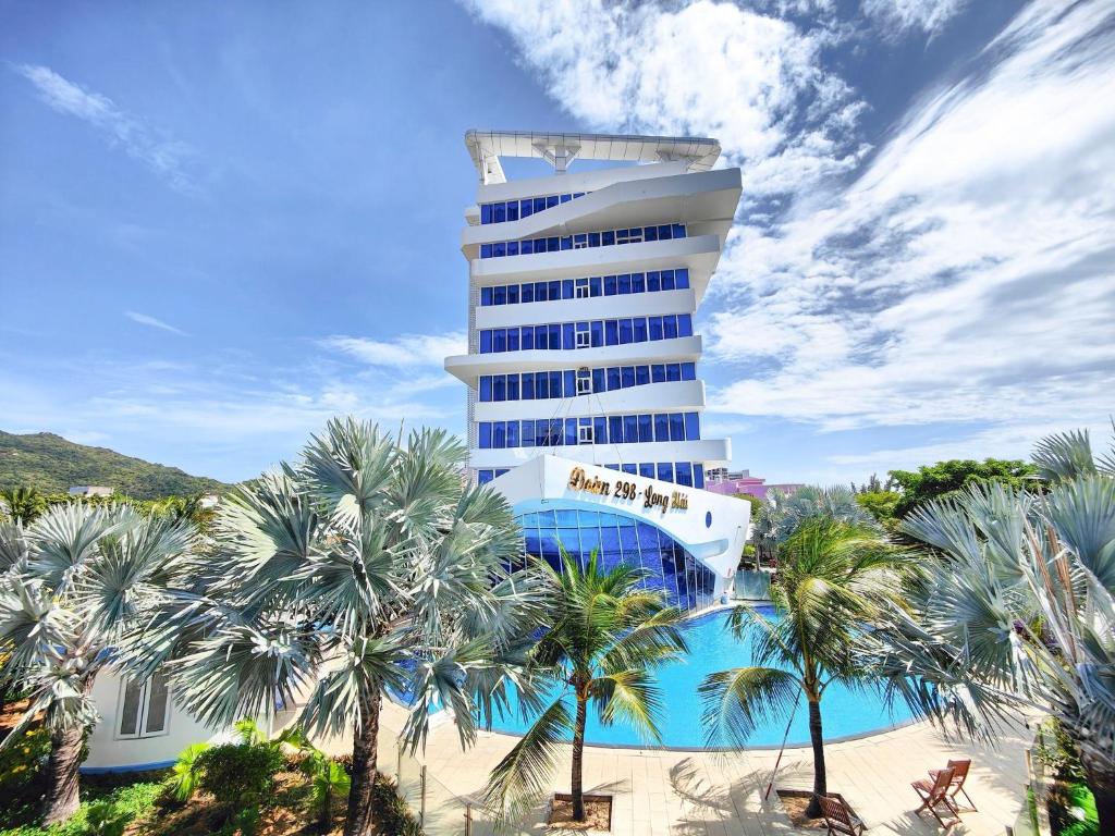 Πισίνα στο ή κοντά στο Khu Nghỉ Dưỡng Đoàn 298 Khu 7 Tầng