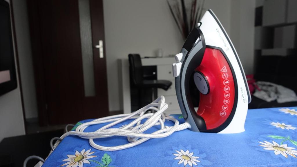Posteľ alebo postele v izbe v ubytovaní Apartament 3D